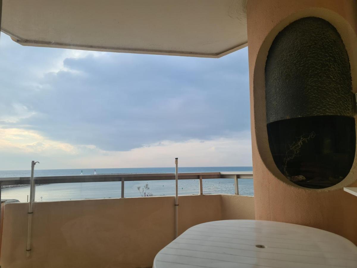 Appartement Vue Mer / Carnon Plage Моґійо Екстер'єр фото